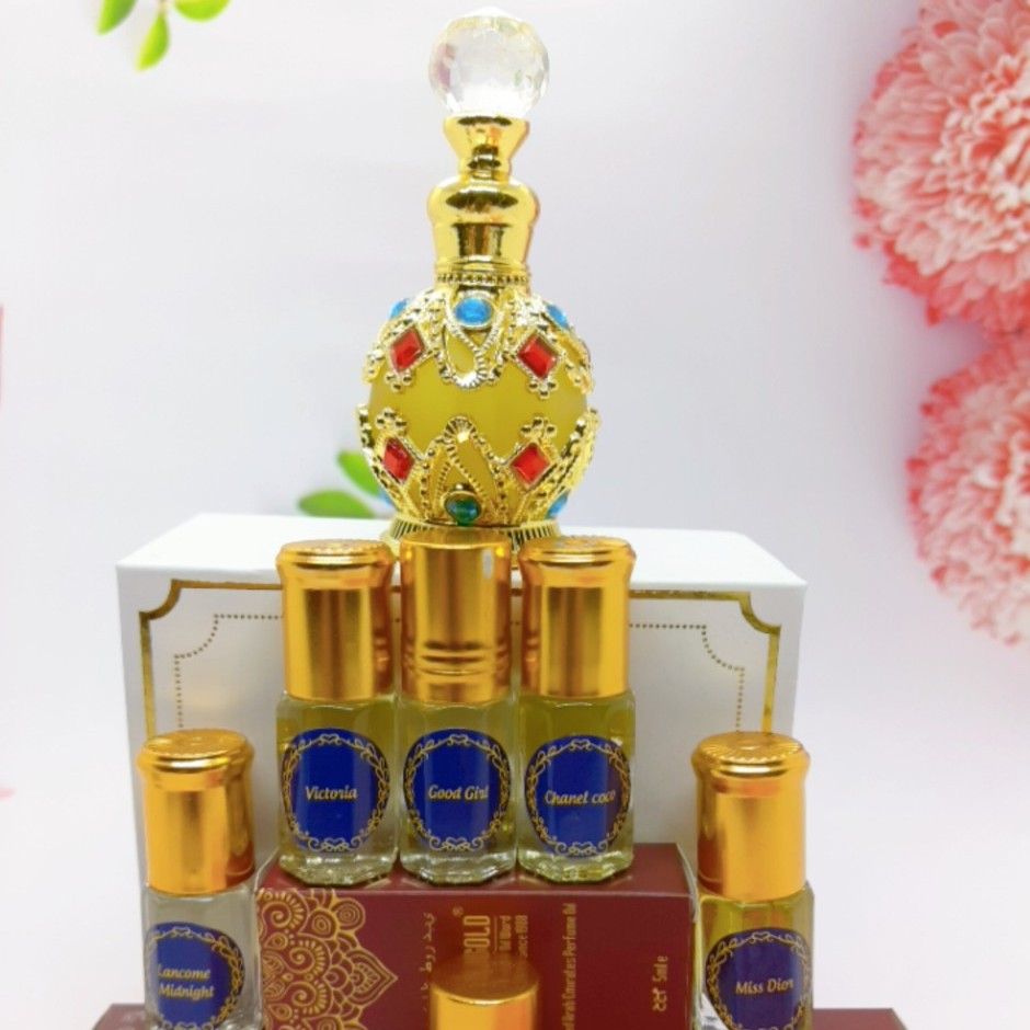 Tinh Dầu Nước Hoa Dubai (Lọ 5ml, 15ml, 20ml) | Tinh Dầu Dubai/ Tặng Kèm Lọ 5ml Khi Mua lọ 15ml, 20ml