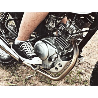 Ốp gầm nhôm sơn tĩnh điện Motor và Cào cào