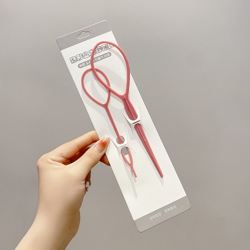 [HCM] Bộ 4 dụng cụ tạo kiểu tóc đa năng cho nữ tiện dụng- Selenshop