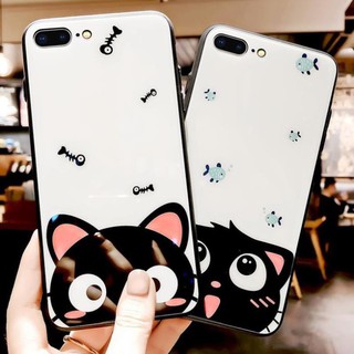 [In Ốp-Hoàn 20% xu] Ốp Lưng Kính Cường Lực Black Cat . ... AT