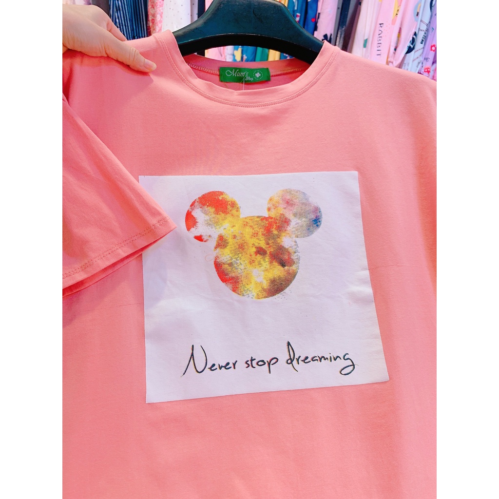 ÁO BẦU  FREESHIP  ÁO PHÔNG COTTON HÌNH GẤU