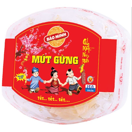 Mứt gừng bảo minh