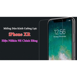 Kính cường lực cho iPhone Xr 6.1'' hiệu Nillkin Amazing 9H Trong suốt - Chính hãng