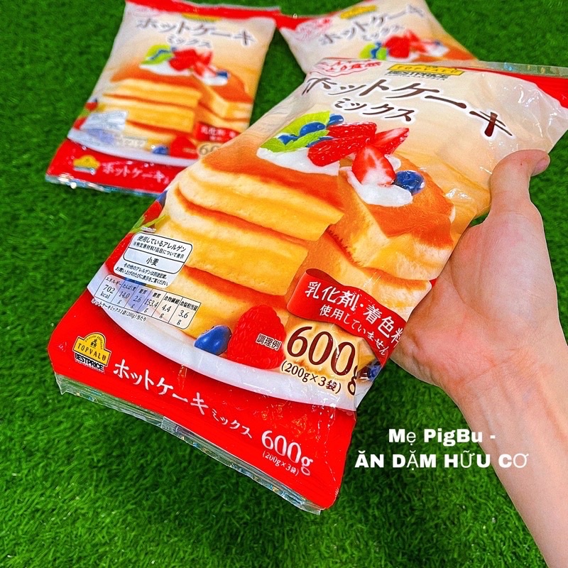 BỘT LÀM BÁNH MORINAGA 600gr