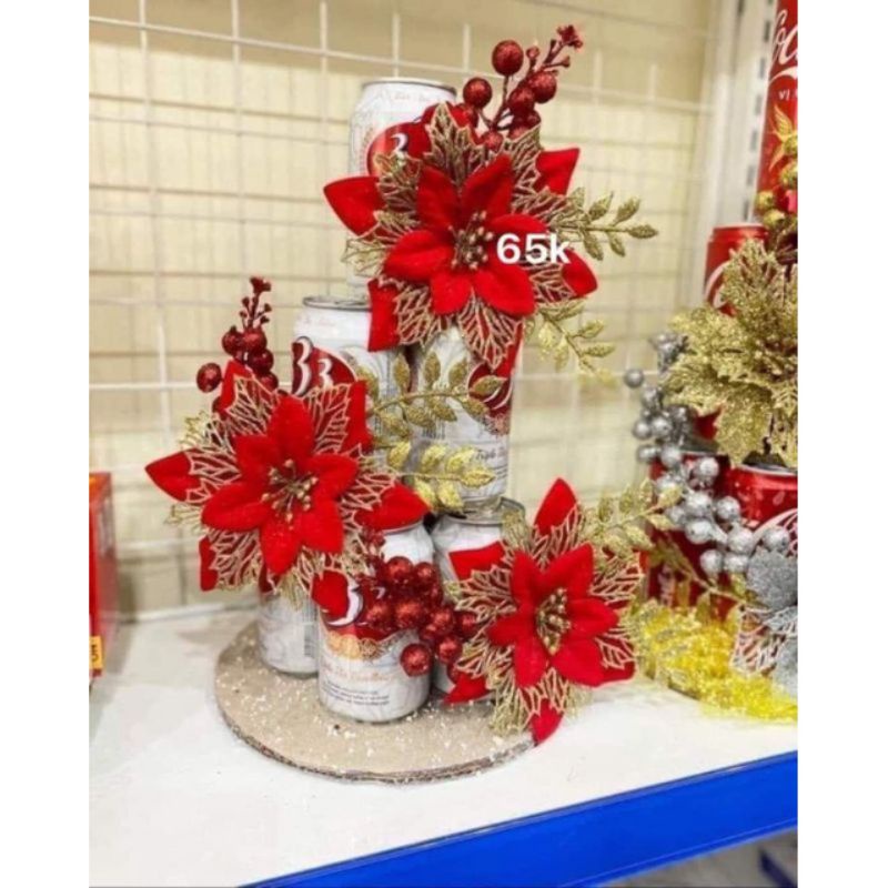 Phụ kiện làm tháp bánh , tháp nước ngọt, tháp bia lễ ngày tết lễ chùa