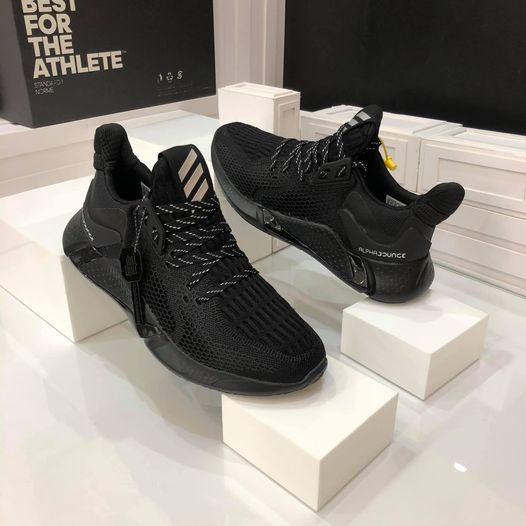 giày Nam Adidas Alphabounce instinct 2020 Full box, bill- Đen Full chữ trắng