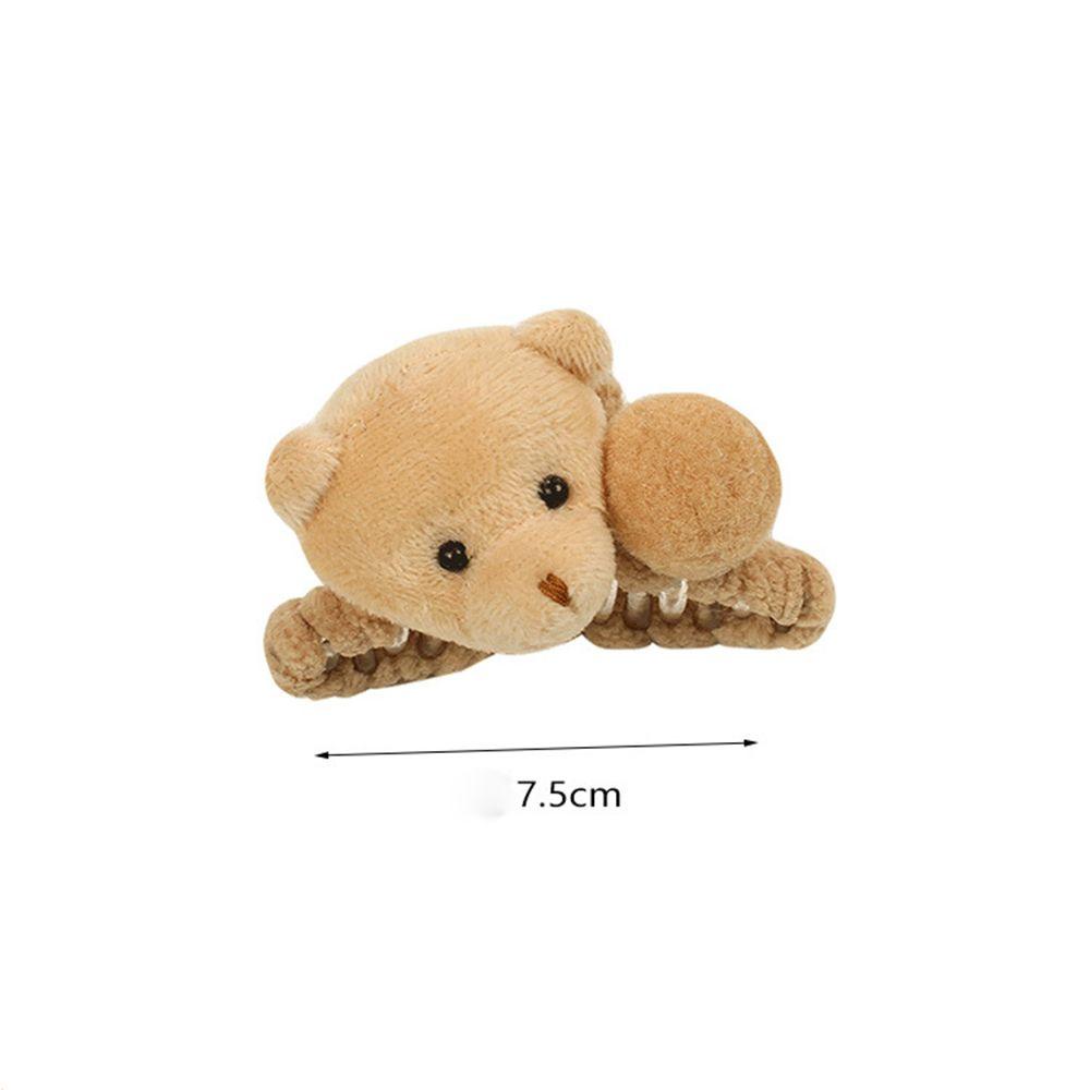 Kẹp Tóc Đuôi Ngựa Hình Vuốt Gấu Phong Cách Hàn Quốc Ngọt Ngào VANES1 Dành Cho Bạn Nữ