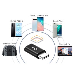 Đầu chuyển Micro USB 2.0 sang USB 3.1 Type C