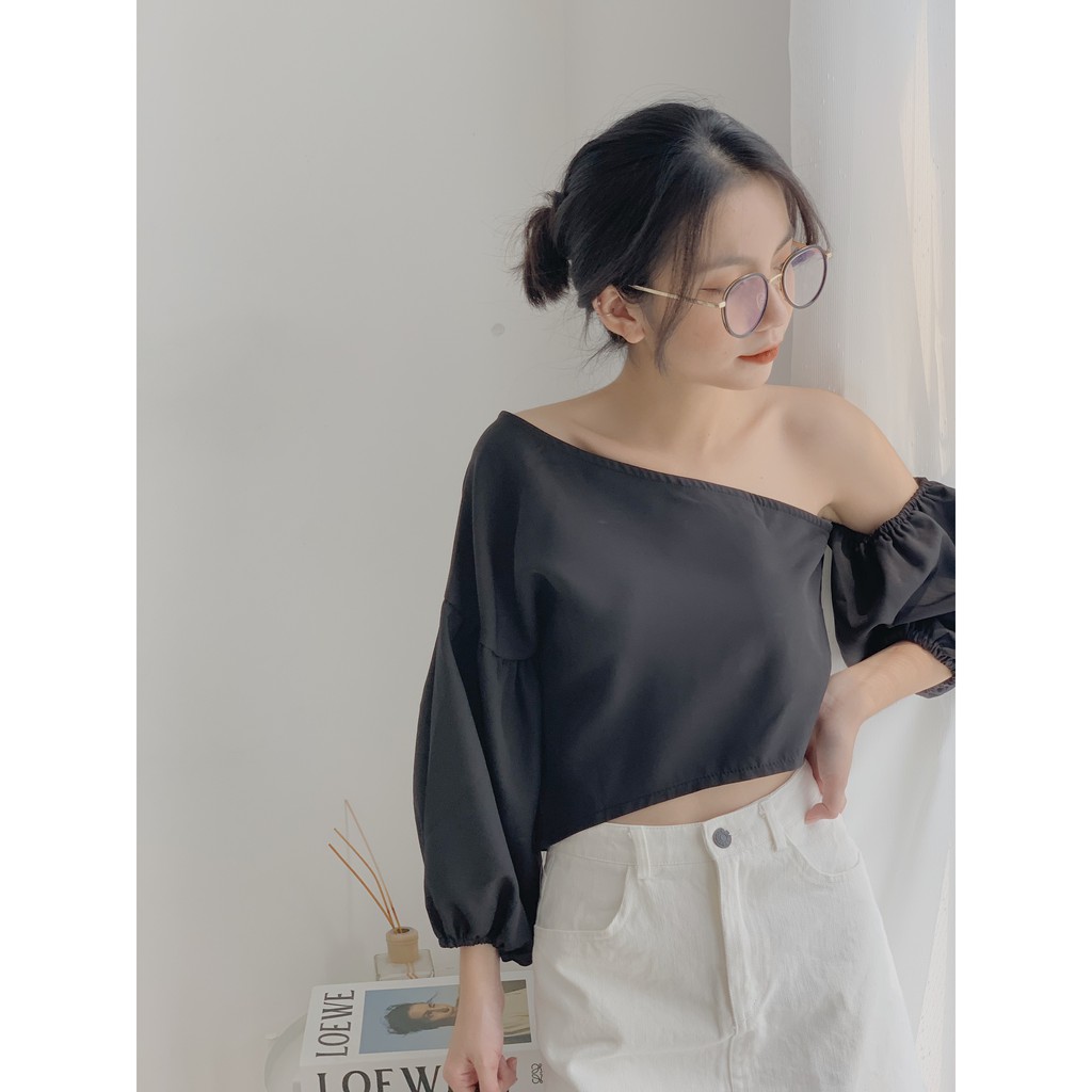Áo lệch vai tay lỡ SA373 1994closet