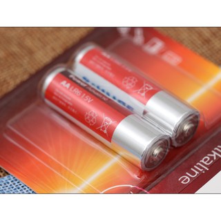 Vĩ 2 viên pin 2A, 3A Alkaline Philips