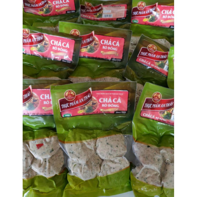 Chả cá rô đồng 300gr