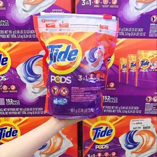 VIÊN GIẶT QUẦN ÁO TIDE POD