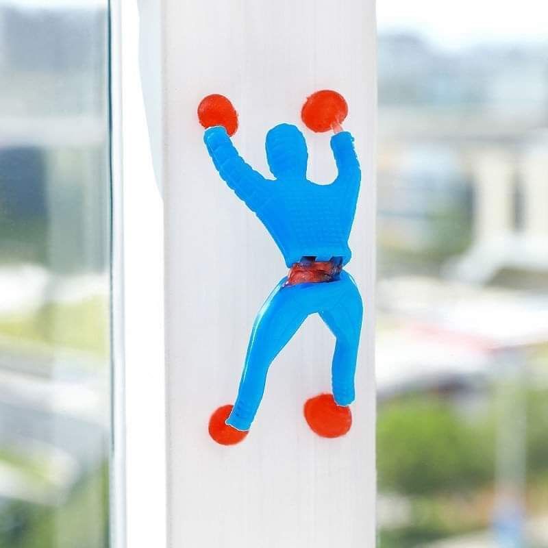 Siêu Nhân / Đồ Chơi Dính Tường Siêu Nhân Superman Biết Bò Và Ném Dính Tường Cho Bé Và Cả Gia Đình Chơi