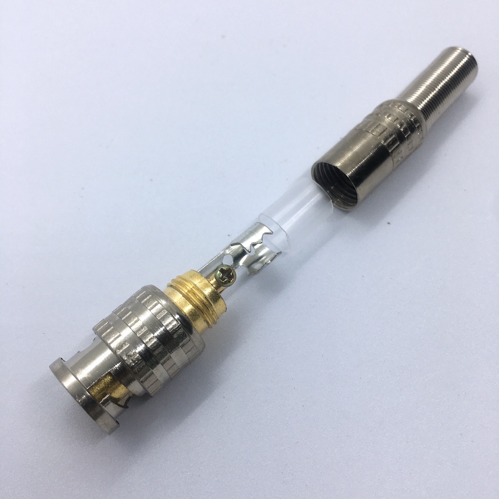 Jack BNC F5/BNC Lò Xo loại xịn, Không chờn gen dùng kết nối tín hiệu camera.