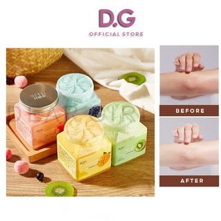 Muối tắm tẩy tế bào chết hương hoa quả HEYXI Bath Salt làm sạch sâu giảm mụn trắng sáng da