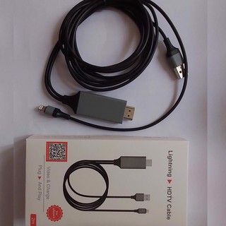 CÁP KẾT NỐI HDMI ĐẦU LIGHTING ( DÀNH CHO ĐT IPHONE)