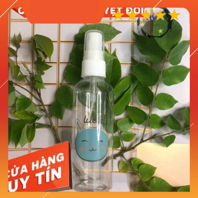 [APP MÃ _MPVC] Chai Chiết Mỹ Phẩm Mini Có Vòi Tiện lợi Cho Đi Du 30ml/50ml/100ml