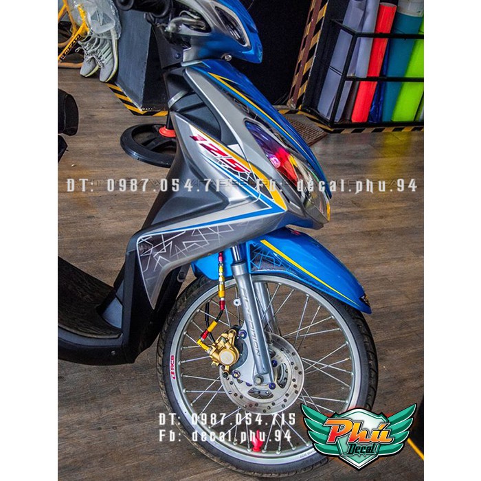 Tem rời luvias bac xanh 1