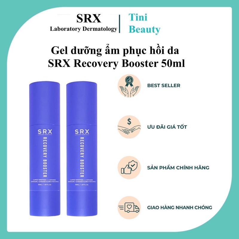 Gel dưỡng ẩm phục hồi da  SRX Recovery Booster 50ml