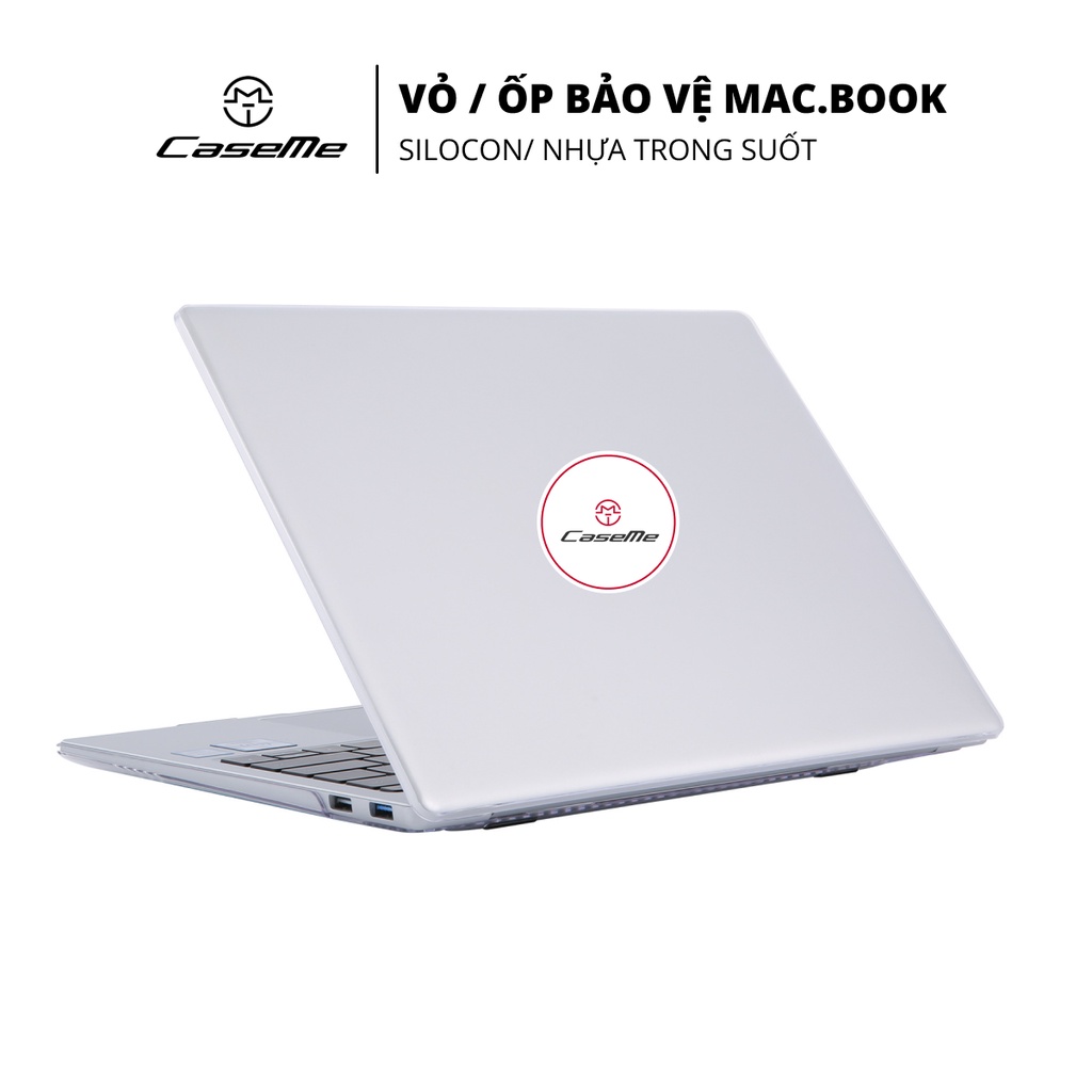 Ốp Mácbook , Case bảo vệ cho Mácbook trong suốt - Ốp chống sước Mac, hạn chế va đập
