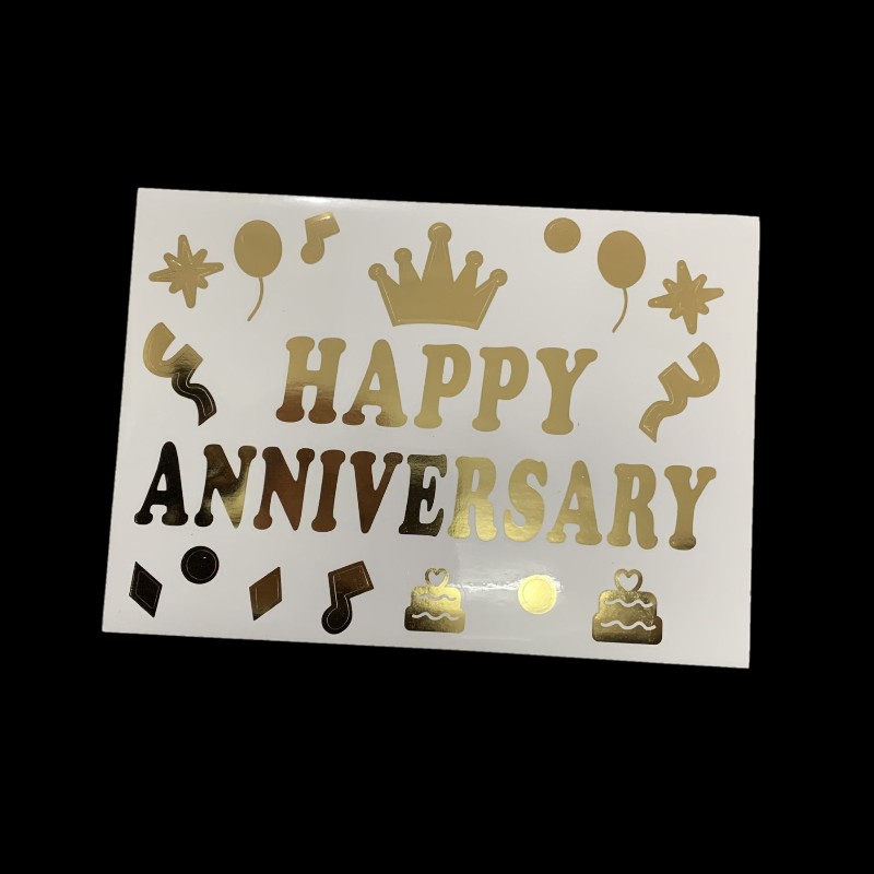 Tờ miếng dán trang trí bong bóng dành cho tiệc tùng