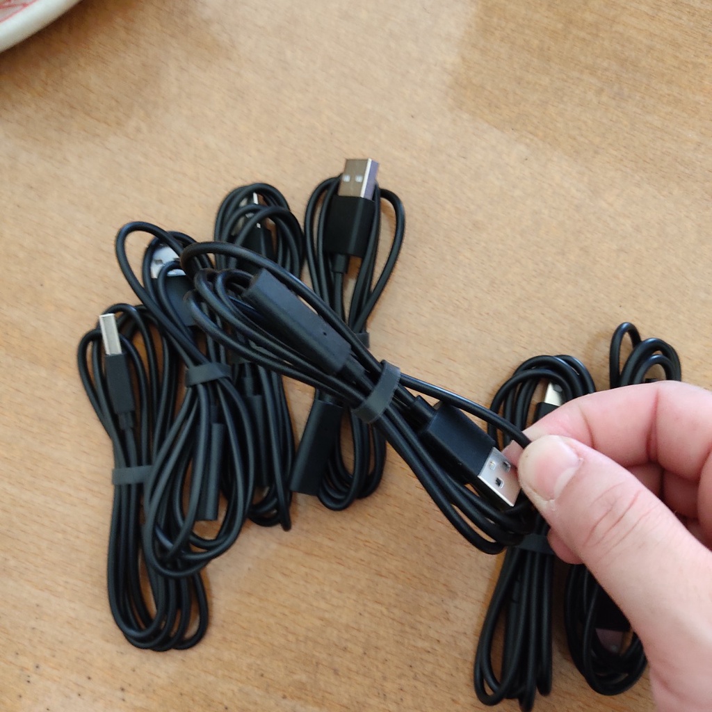 Usb dây sạc máy cạo râu các mã Flyco -máy Poree - máy dùng củ sạc