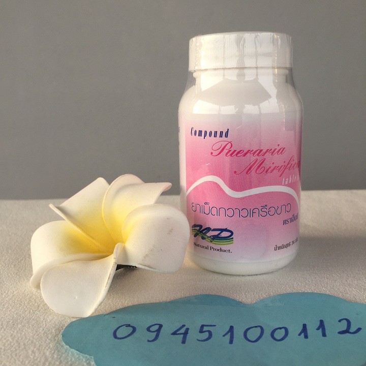 Combo khách sỉ viên uống nơ nguc Thái lan