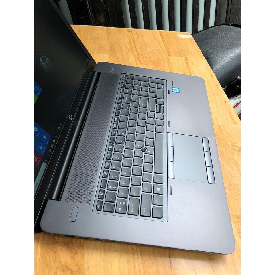 Laptop HP Zbook 17 G4, i7 7700HQ, 16G, vga P3000, 17.3in