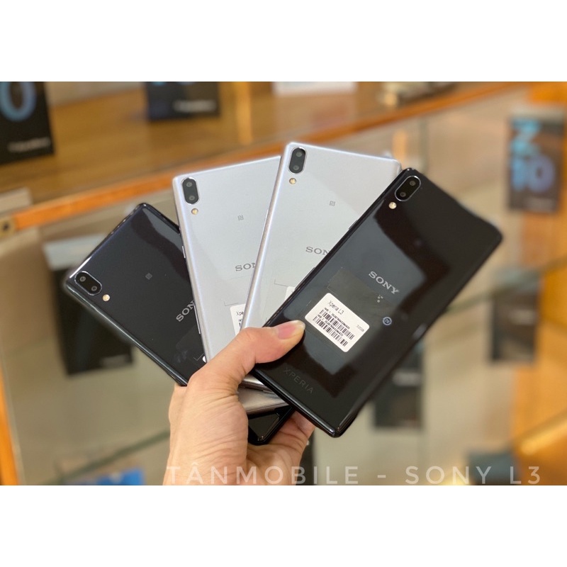Điện thoại sony L3 2019 mới 100% 2 sim