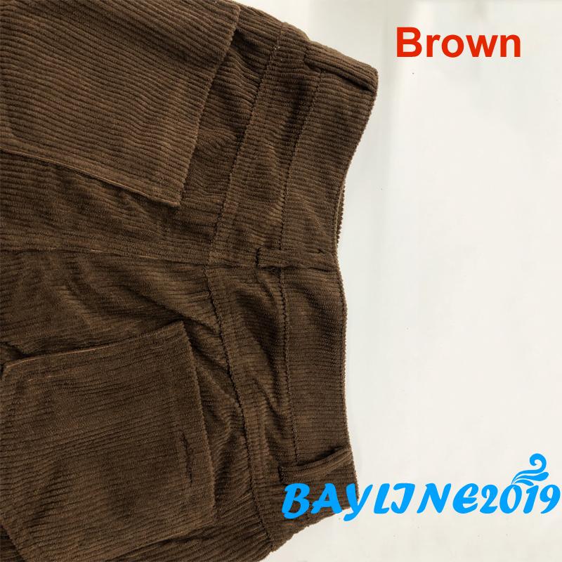 Quần Ống Rộng Màu Trơn Thời Trang Nữ Tính