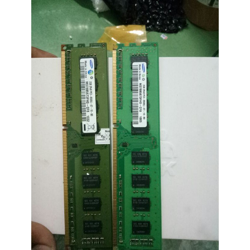 Thẻ Nhớ Pc 2gb 2rx8 Pc3-10600U 2gb Ddr3 Pc 1333 10600 2rx8 Pc3-8500U Pc 8500 1066