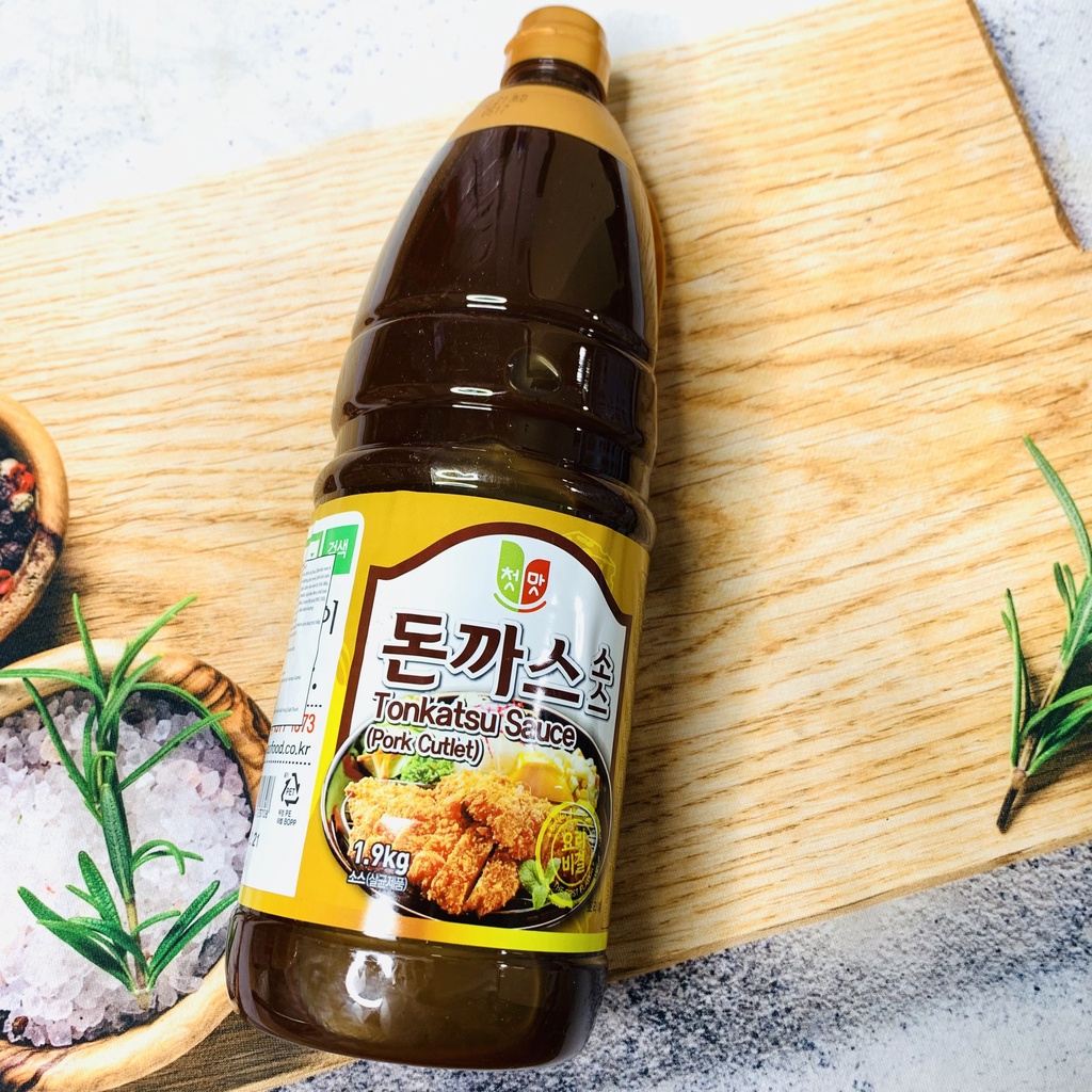 NƯỚC SỐT THỊT CHIÊN XÙ CHUNGWOO 1.9KG