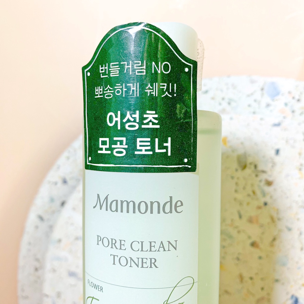 Nước hoa hồng Mamonde Pore Clean Toner