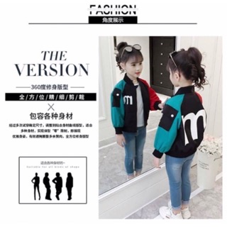 Áo khoác gió hàng quảng châu Size 110-160 cho bé