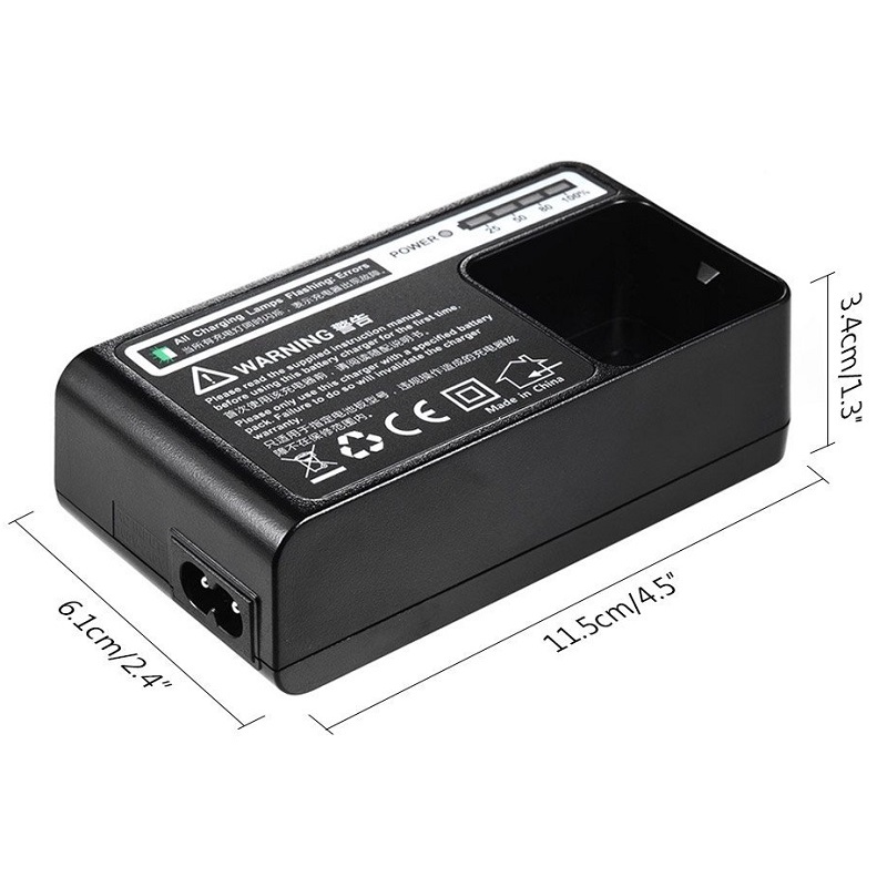 Sạc Pin Godox C29 cho AD200, AD200pro