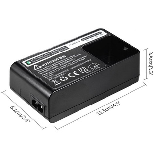 Sạc pin godox c29 cho ad200, ad200pro