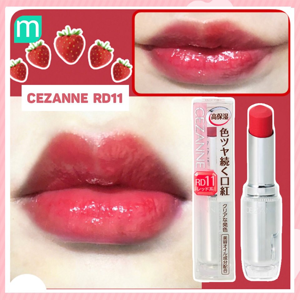 Son Cezanne Lasting glossy Lip | BigBuy360 - bigbuy360.vn