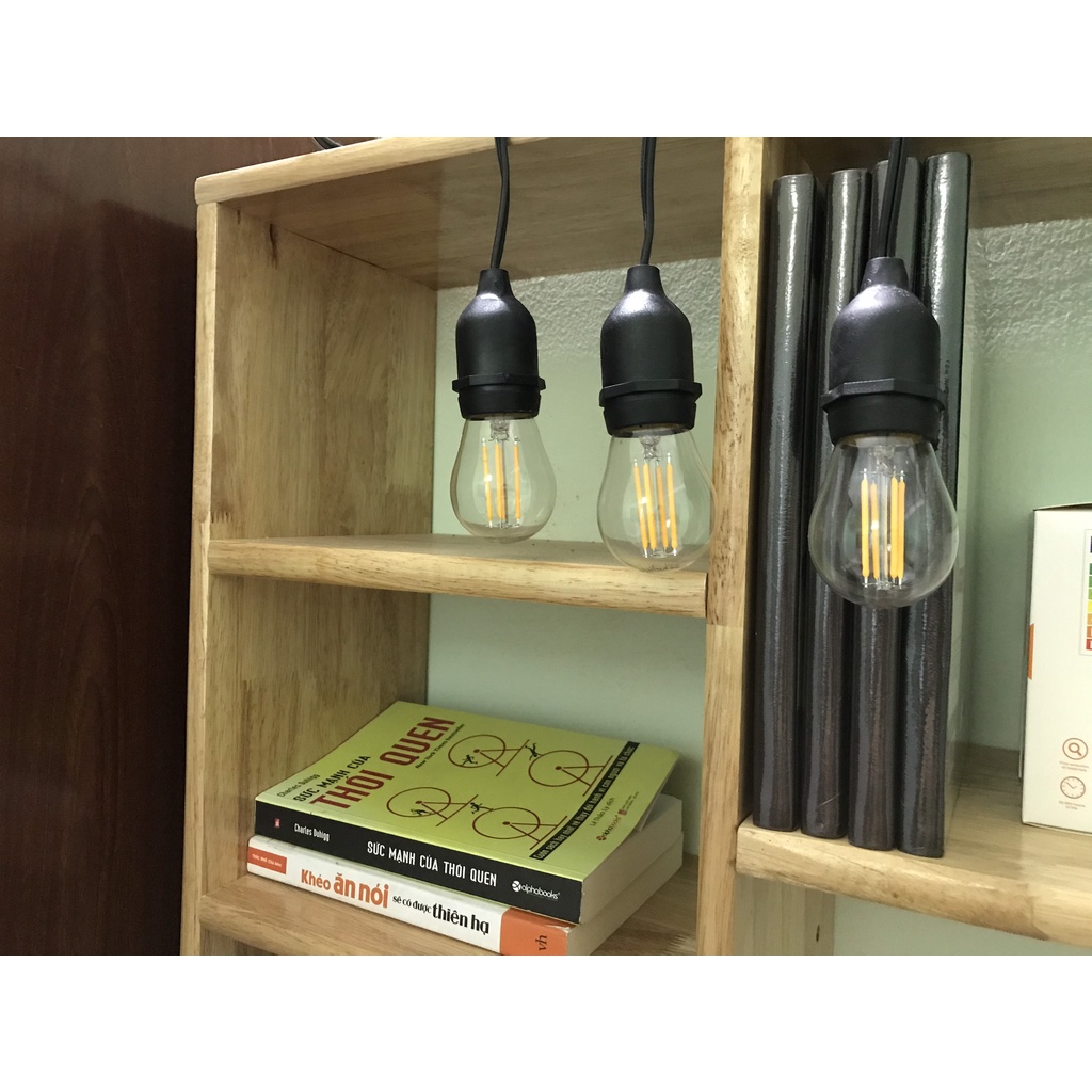 Bóng Đèn Led Edison G45 - 4w -Ánh Sáng Vàng , Trang Trí Nhà Hàng - Quán Cà Phê