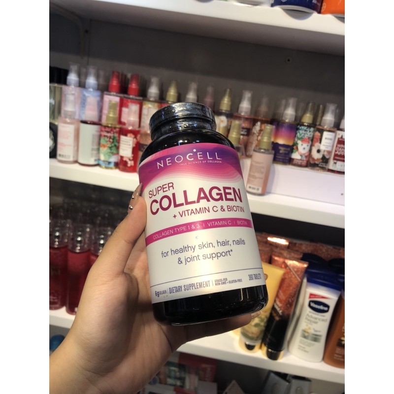 Collagen Neocell viên uống và dạng bột, dạng nước đẹp da