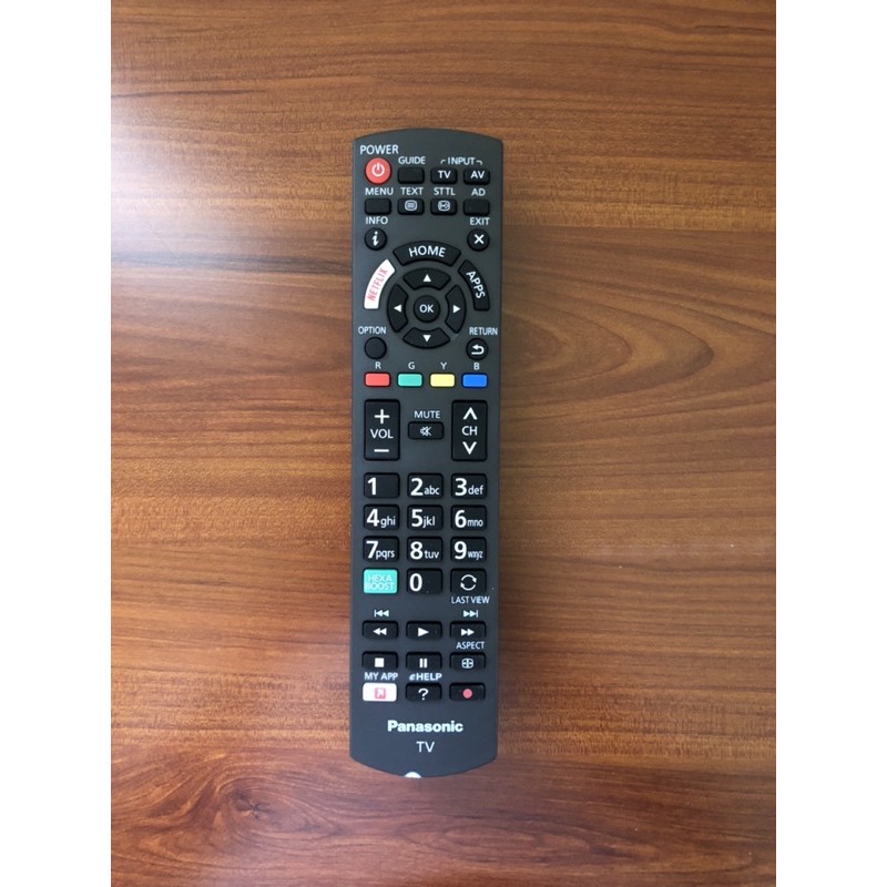 Remote điều khiển tivi Panasonic Chính Hãng
