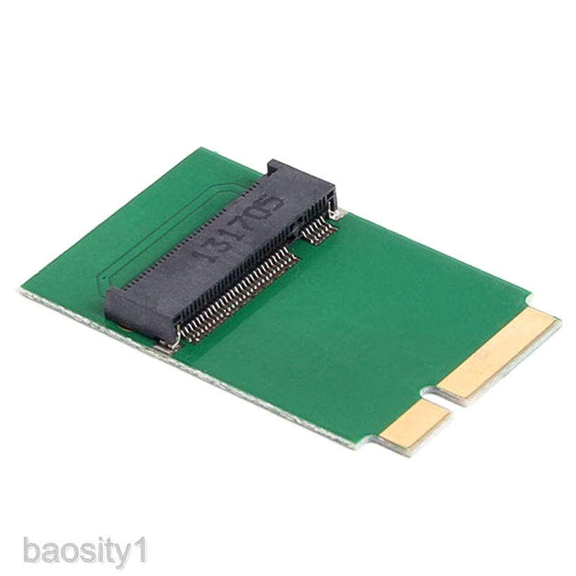Bộ Chuyển Đổi 17 + 7 pin Cho SSD M.2 Sang 2012 Apple MacBook Air A1466 A1465