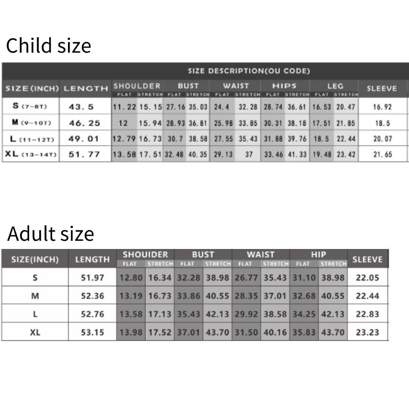 Halloween funny Skeleton Print Cos Parent-child Elastic Long-Sleeved Bodysuit Jumpsuit