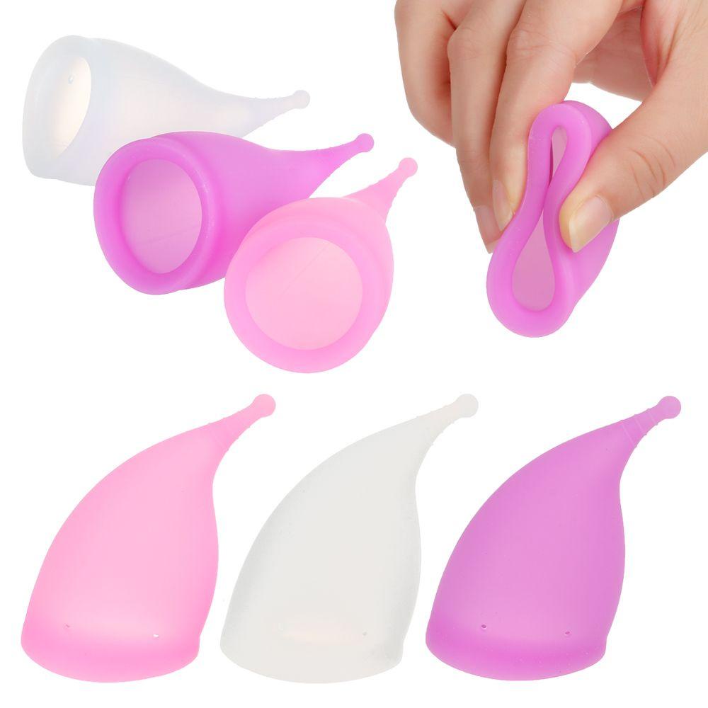 SOFTNESS Cốc Nguyệt San Vệ Sinh Nữ Có Thể Tái Sử Dụng