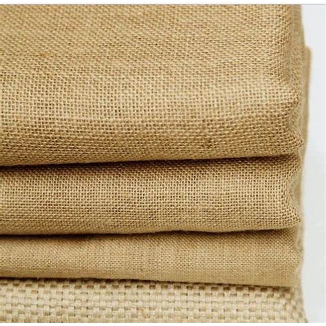 Vải bố đay thưa 100cmx120cm sợi dây thừng hanmade, chụp ảnh, decor, phông nền chụp ảnh (khổ cao 1.2m)