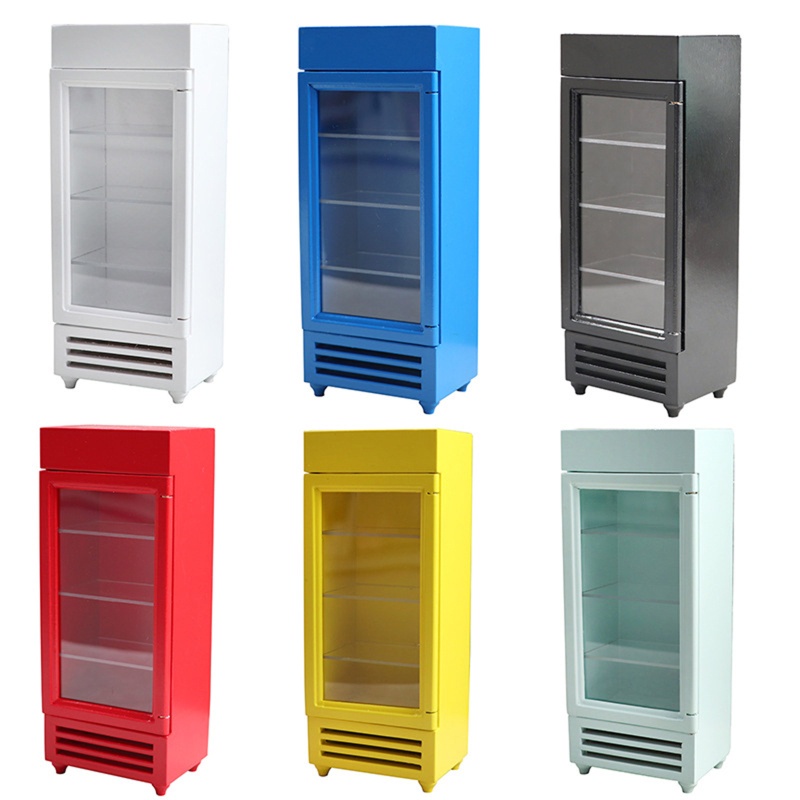 Đồ Chơi Bình Nước Mini Tỉ Lệ 1 / 12 Độc Đáo Trang Trí Nhà Búp Bê