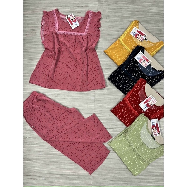 ĐỒ BỘ LỬNG VẢI MANGO