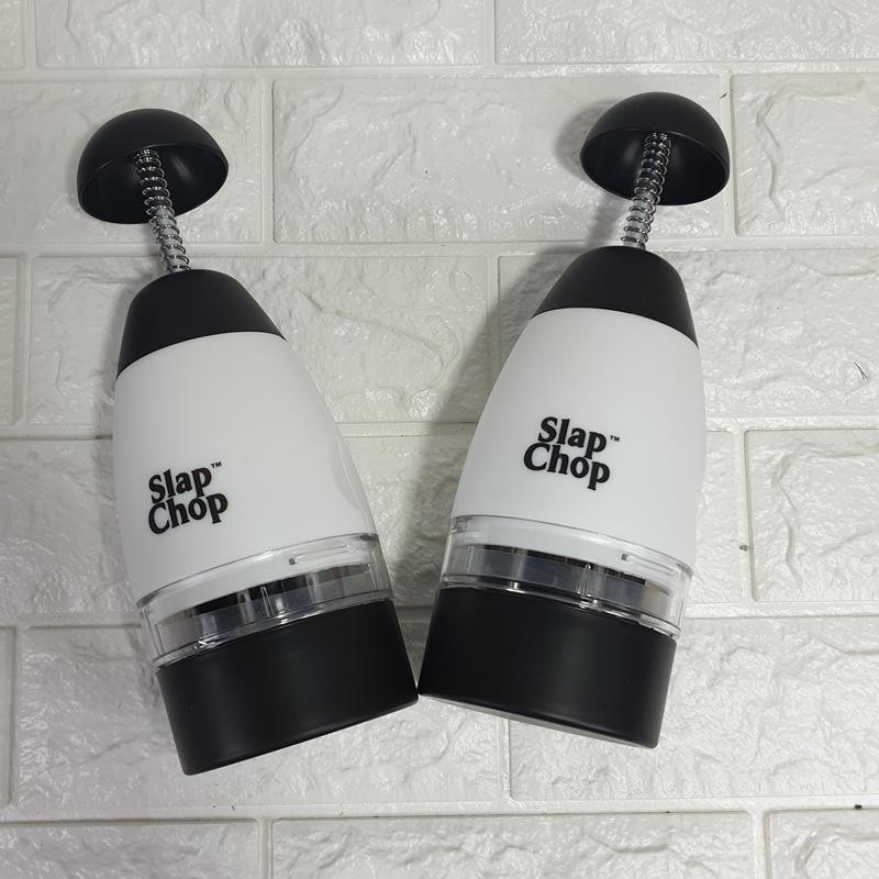 Máy xay tỏi ớt Slap Chop | Dụng cụ dập tỏi cầm tay tiện ích
