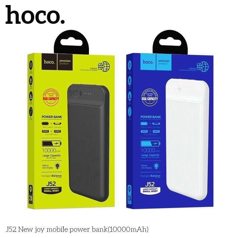 Sạc Dự Phòng Hoco Chính Hãng 10.000