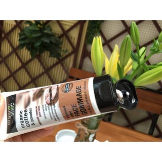 Tẩy tế bào chết cà phê cho mặt 75ml