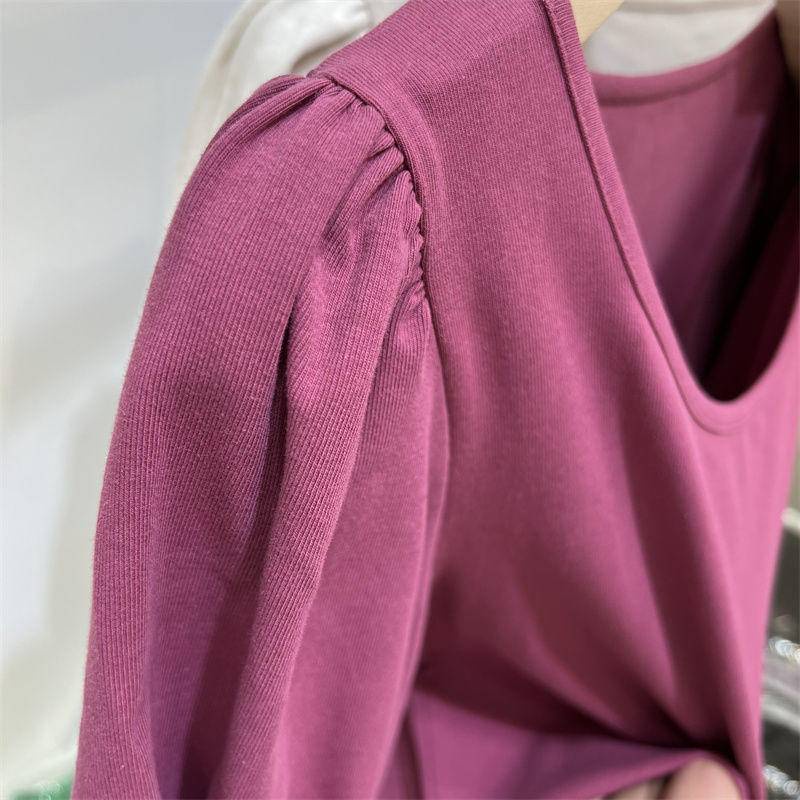 Áo Thun Cotton Ngắn Tay Cổ Tròn Màu Trơn Thời Trang Mùa Hè 2022 Mới